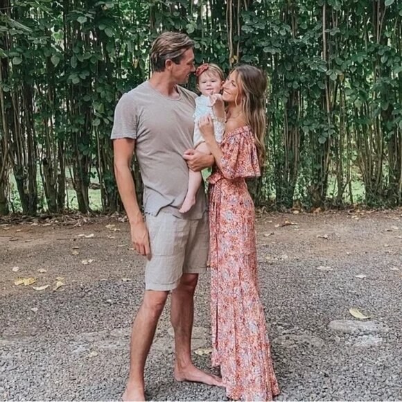 New L*Space Panama Wrap Maxi Dress/Swim Cover-Up NWT Size Small - Picture 10 of 17